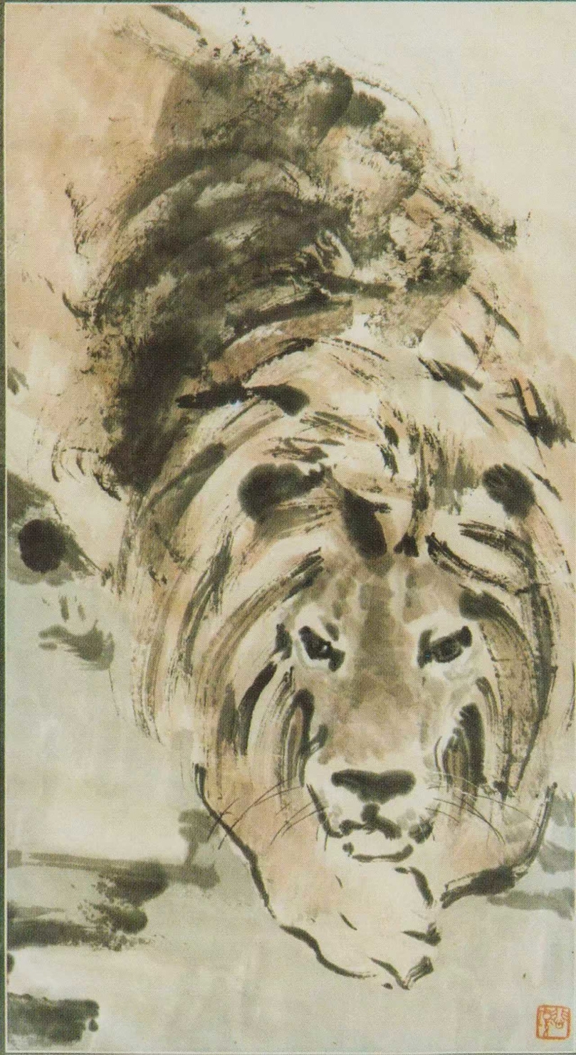 鮮為人知的俄羅斯藏徐悲鴻早期抗戰畫作