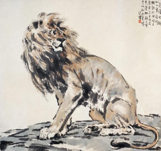 鮮為人知的俄羅斯藏徐悲鴻早期抗戰畫作