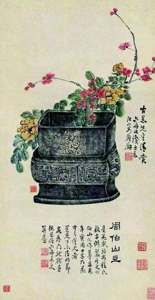金石入畫(huà)氣如虹——清代中國(guó)畫(huà)金石意趣芻議