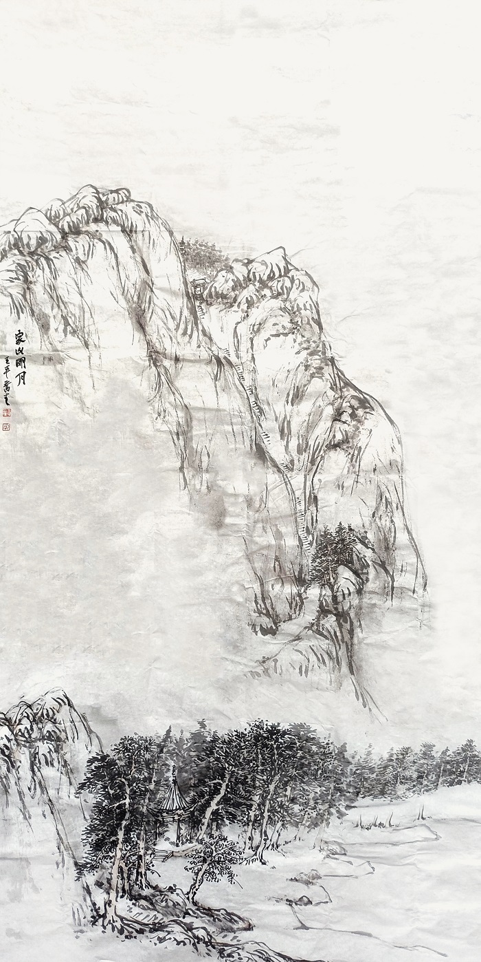 3.王平 家山明月 68x136cm.jpg 3.王平 家山明月 68x136cm.jpg