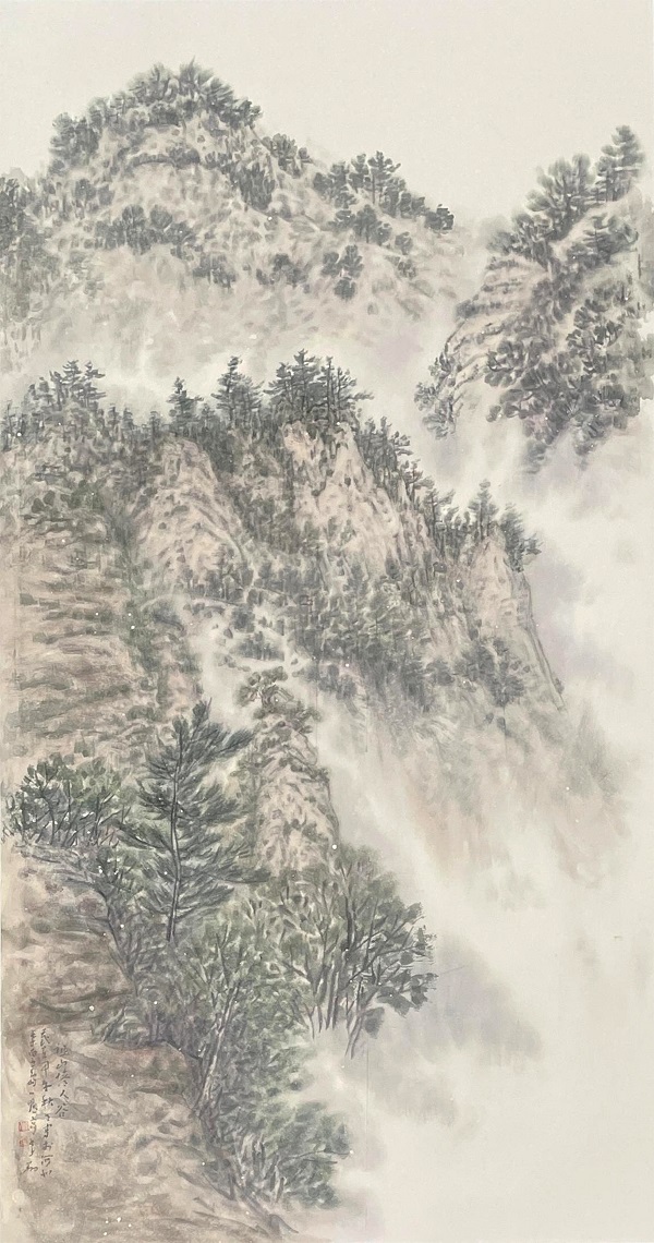 8.李翔 祖山情人谷 93x173cm.jpg 8.李翔 祖山情人谷 93x173cm.jpg